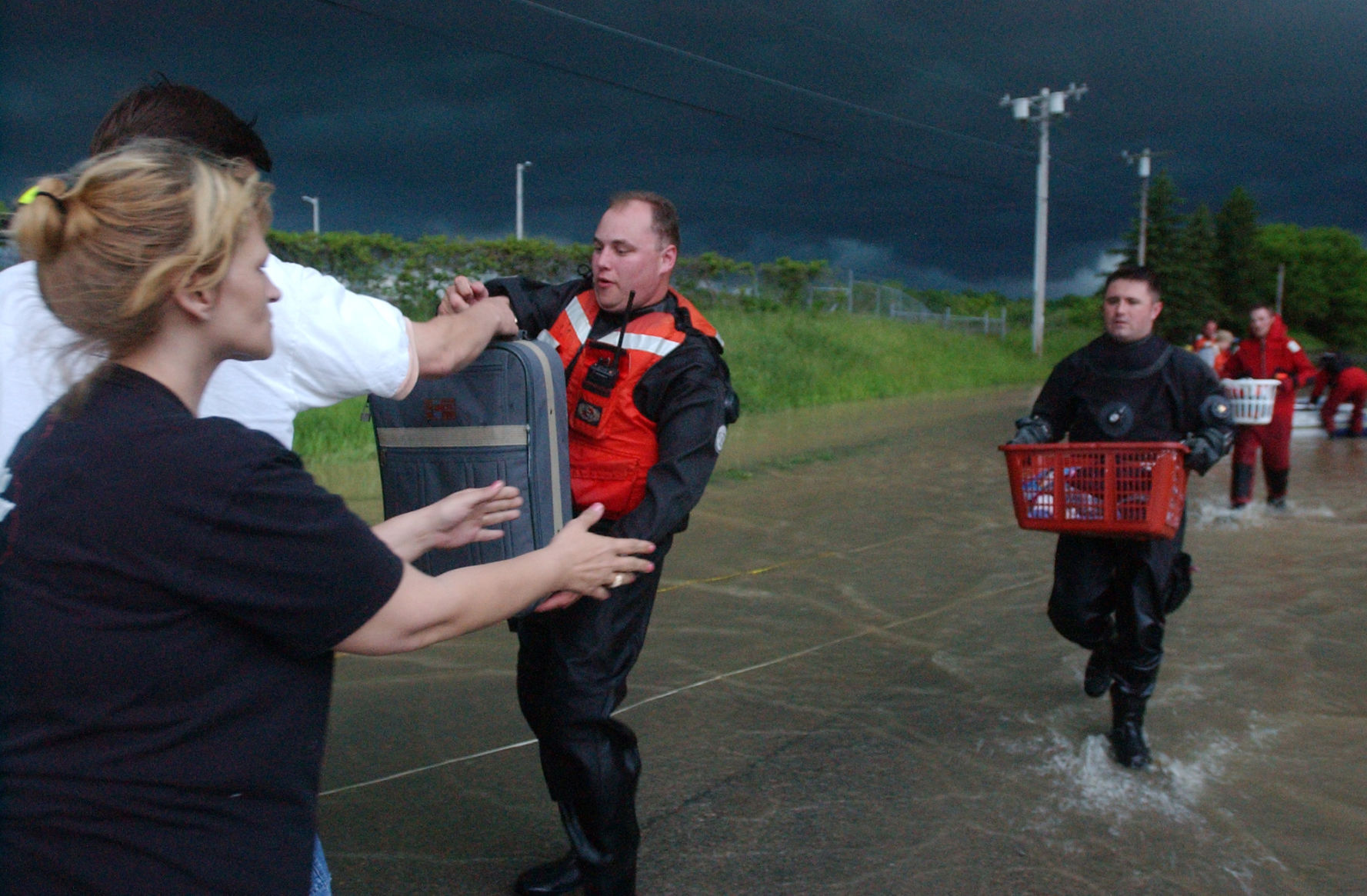 June 2008 flooding